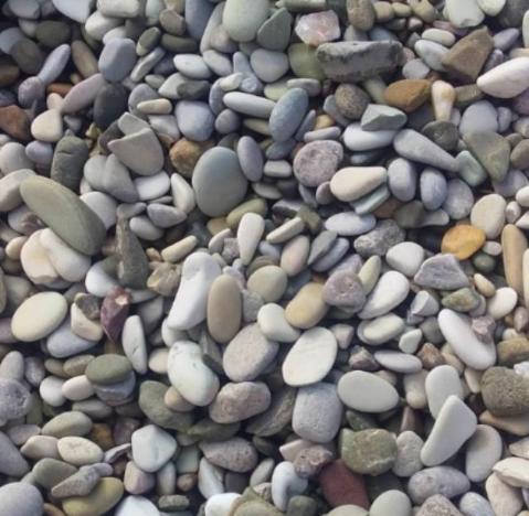 Галька черноморская (20-40 мм.)  купить в Севастополе от производителя, без посредников