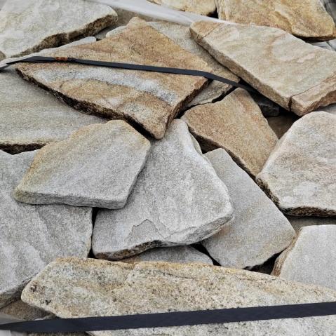 Камень для облицовки и парковок толщина 2-4 см  купить в Севастополе от производителя, без посредников