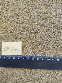 Кварцевый песок для площадок фр. 0,8 - 2 мм.  купить в Севастополе фото Камень Клуб