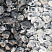 Kamenclub.ru: Щебень галтованный черный (мрамор) фр.20-40 мм.  купить в Севастополе мрамор черный с белыми прожилками мрамор окатанный округлый 15000 руб/т   фото КАМЕНЬ КЛУБ