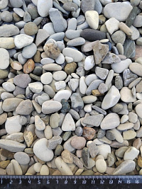 Галька черноморская фр. 10-20 мм.  купить в Севастополе фото Камень Клуб