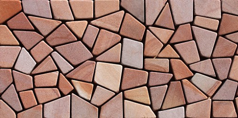 Kamenclub.ru: Песчаник брусчатка (Готика) art PSK-L-01  купить в Севастополе    2600 руб/кв.м    фото КАМЕНЬ КЛУБ