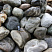 Kamenclub.ru: Речной валун Кабанчик фр.300-500 мм.  купить в Севастополе крупный природный камень галька серый, темно-серый речной валун галечник масштабный 7000 руб/т   фото КАМЕНЬ КЛУБ
