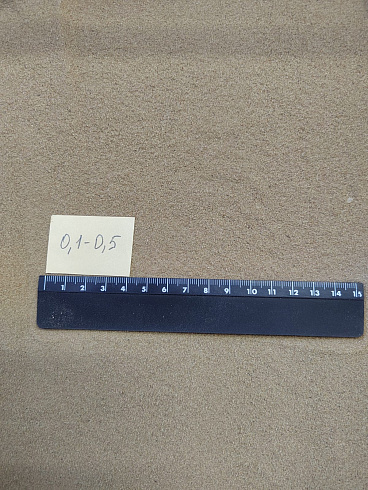 Кварцевый песок для площадок фр. 0,1-0,5 мм.  купить в Севастополе фото Камень Клуб