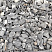 Kamenclub.ru: Щебень галтованный черный (мрамор) фр.10-20 мм.  купить в Севастополе мрамор черный с белыми прожилками, черный, белый окатанный округлый ландшафтный декоративный щебень 15000 руб/т   фото КАМЕНЬ КЛУБ