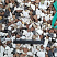Kamenclub.ru: Мраморная крошка (щебень крошка микс : белый-черный-розовый) фр. 20-40 мм.  купить в Севастополе мрамор белый, черный, розовый декоративная ландшафтная крошка 12000 руб/т   фото КАМЕНЬ КЛУБ