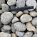 Kamenclub.ru: Галька речная окат (серо-белая) фр. 70-120 мм купить  в Севастополе галька галечник бело-серая, серо-белая, серая, белая речная природная галька  8000 руб/т   фото КАМЕНЬ КЛУБ