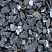 Kamenclub.ru: Щебень крошка черный (мрамор) фр. 3-5 мм.  купить в Севастополе мрамор черный белый с прожилками щебень мраморный декоративный колотый 18000 руб/т   фото КАМЕНЬ КЛУБ