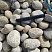 Kamenclub.ru: Галька речная окат (серо-белая) фр. 70-120 мм купить  в Севастополе галька галечник бело-серая, серо-белая, серая, белая речная природная галька  8000 руб/т   фото КАМЕНЬ КЛУБ