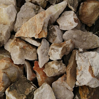 Кварц ( фр. 70-100 мм) фото Камень Клуб  купить в Севастополе