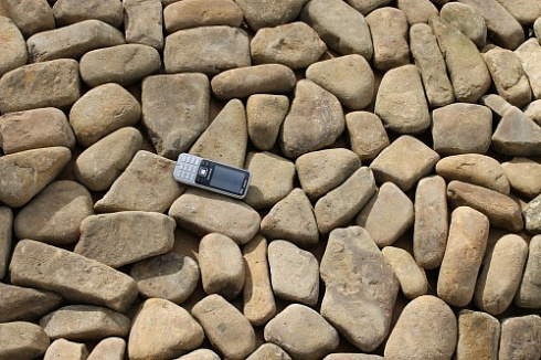 Kamenclub.ru: Песчаник брусчатка  купить в Севастополе    5 500 руб/т   фото КАМЕНЬ КЛУБ