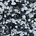 Kamenclub.ru: Мраморная крошка (щебень крошка микс : черный-белый) фр. 10-20 мм.  купить в Севастополе мрамор белый, черный каменная декоративная крошка ландшафтная 12000 руб/т   фото КАМЕНЬ КЛУБ