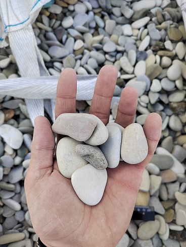 фото Галька черноморская фр. 20-40 мм. в интернет-портале КАМЕНЬ КЛУБ