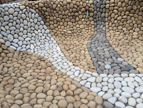 Kamenclub.ru: Песчаник ядра, фр. 100-300 мм  купить в Севастополе песчаник бежевый серый рыжий речная галька 5 000 руб/т   фото КАМЕНЬ КЛУБ