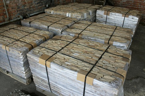 Kamenclub.ru: Песчаник (лапша) art PSG-3-01  купить в Севастополе    2300 руб/кв.м   фото КАМЕНЬ КЛУБ