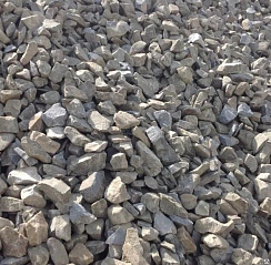 фото Щебень строительный (гравийный, гранитный, известняковый) фракции 40-70  в Севастополе