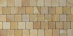 Песчаник брусчатка (классика) art PSG-10-08  купить в Севастополе фото Камень Клуб