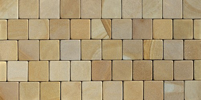 Песчаник брусчатка (классика) art PSG-10-08  купить в Севастополе фото Камень Клуб