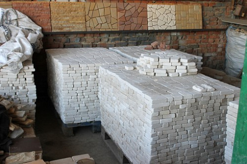 Kamenclub.ru: Мрамор-известняк (Готика) art ITB-L-01  купить в Севастополе    1   фото КАМЕНЬ КЛУБ