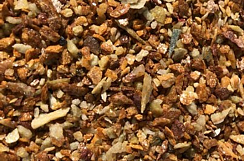 Kamenclub.ru: Щебень крошка желтый (ЗЛАТОЛИТ) фр. 5-10 мм.  купить в Севастополе мрамор золотистый, бежевый, желтый каменная ландшафтная декоративная крошка здатолита 8500 руб/т   фото КАМЕНЬ КЛУБ