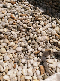 Галька Крымская Жемчужина фр. 10-20 мм.  купить в Севастополе фото Камень Клуб