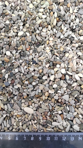 фото Галька черноморская фр. 3-5 мм. купить в Севастополе  в интернет-портале КАМЕНЬ КЛУБ