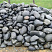 Kamenclub.ru: Темно-серый валунчик фр.100-300 мм.  купить в Севастополе крупный природный камень серый, темно-серый, светло-серый речная галька большого размера окатанная 4500 руб/т   фото КАМЕНЬ КЛУБ