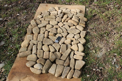 Kamenclub.ru: Песчаник брусчатка  купить в Севастополе    5 500 руб/т   фото КАМЕНЬ КЛУБ