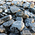 Kamenclub.ru: Щебень галтованный черный (мрамор) фр. 50-100 мм.  купить в Севастополе мрамор черный с белыми прожилками щебень ландшафтный мраморный 15000 руб/т   фото КАМЕНЬ КЛУБ