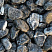 Kamenclub.ru: Щебень галтованный черный (мрамор) фр. 50-100 мм.  купить в Севастополе мрамор черный с белыми прожилками щебень ландшафтный мраморный 15000 руб/т   фото КАМЕНЬ КЛУБ