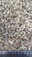 Галька черноморская фр. 3-5 мм.  купить в Севастополе фото Камень Клуб