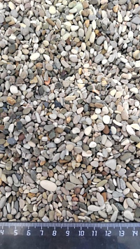 Галька черноморская фр. 3-5 мм.  купить в Севастополе фото Камень Клуб