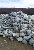 КАМЕНЬ ДЛЯ СУХОГО РУЧЬЯ в Севастополе 