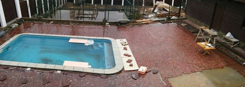 Kamenclub.ru: Песчаник брусчатка (Готика) art PSK-L-01  купить в Севастополе    2600 руб/кв.м    фото КАМЕНЬ КЛУБ