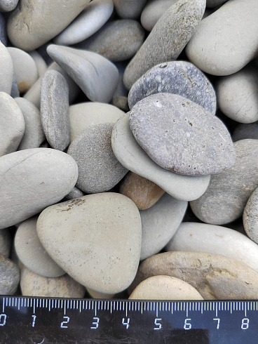 фото Галька черноморская фр. 40-70 мм. в интернет-портале КАМЕНЬ КЛУБ