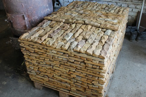 Kamenclub.ru: Песчаник (плитка) art PSG-5-02  купить в Севастополе    2400 руб/кв.м   фото КАМЕНЬ КЛУБ