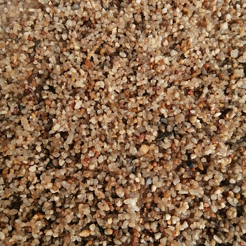 Кварцевый песок для пескоструйных работ фр. 0,8-1,6 мм.  купить в Севастополе фото Камень Клуб