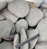 Kamenclub.ru: фото ПЛОСКАЯ ГАЛЬКА (речная горная) купить  в Севастополе  видео обзоры природного камня