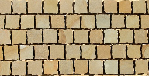 Kamenclub.ru: Песчаник брусчатка (Прага) art PSG-10-07  купить в Севастополе    2600 руб/кв.м   фото КАМЕНЬ КЛУБ