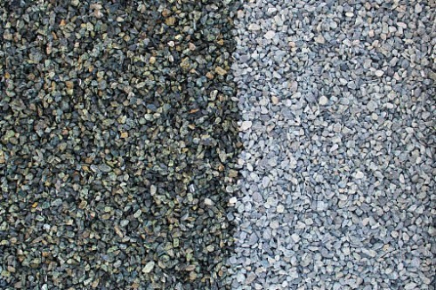 Kamenclub.ru: Щебень крошка зеленый (змеевик) фр. 5-10 мм  купить в Севастополе змеевик зеленый, салатовый ландшафтный декоративный щебень крошка 7 200 руб/т   фото КАМЕНЬ КЛУБ