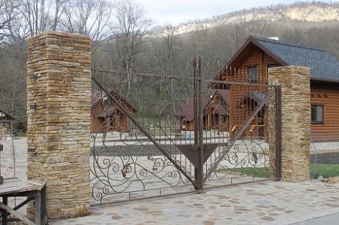 Kamenclub.ru: Песчаник (хворост) art PSG-5-06  купить в Севастополе    1 900 руб/кв.м   фото КАМЕНЬ КЛУБ