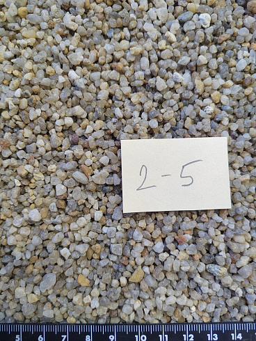 Кварцевый песок для площадок фр. 2-5 мм.  купить в Севастополе фото Камень Клуб