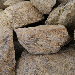 Змеевик салатовый  (фр. 70-100 мм) фото Камень Клуб  купить в Севастополе