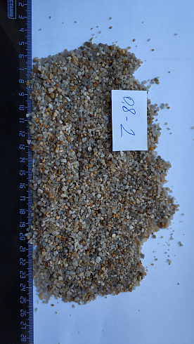 Кварцевый песок для площадок фр. 0,8 - 2 мм.  купить в Севастополе фото Камень Клуб