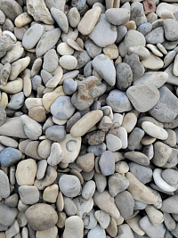 Галька каспийская фр. 10-20 мм.  купить в Севастополе фото Камень Клуб
