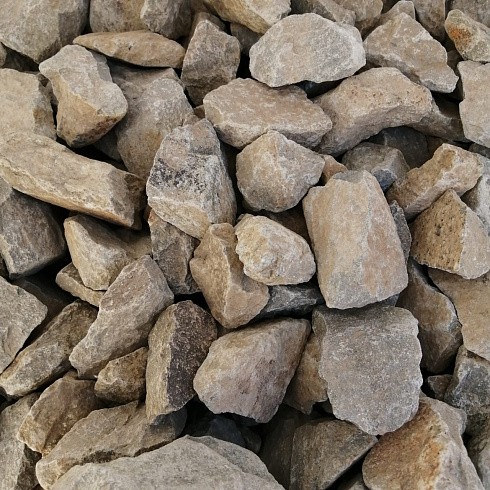 фото Габбро-диабаз  (фр. 70-100 мм)  купить в Севастополе в интернет-портале КАМЕНЬ КЛУБ