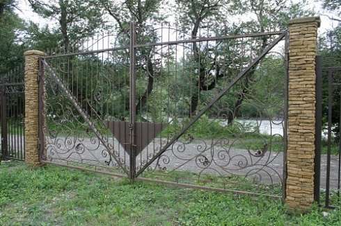 Kamenclub.ru: Песчаник (хворост) art PSG-5-06  купить в Севастополе    1 900 руб/кв.м   фото КАМЕНЬ КЛУБ