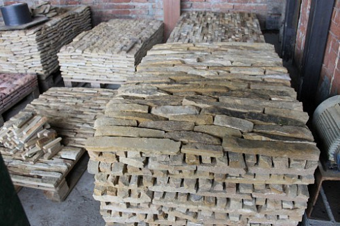 Kamenclub.ru: Песчаник (хворост) art PSG-5-06  купить в Севастополе    1 900 руб/кв.м   фото КАМЕНЬ КЛУБ