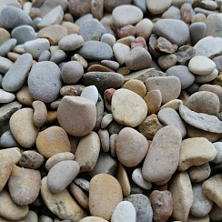 Галька каспийская фр. 3-10 мм.  купить в Севастополе фото Камень Клуб
