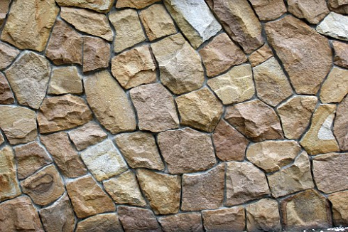 Kamenclub.ru: Песчаник колотый для облицовки (фр. 2-3 см)  купить в Севастополе песчаник бежевый серый рыжий песчаник строительный 5000 руб/т   фото КАМЕНЬ КЛУБ